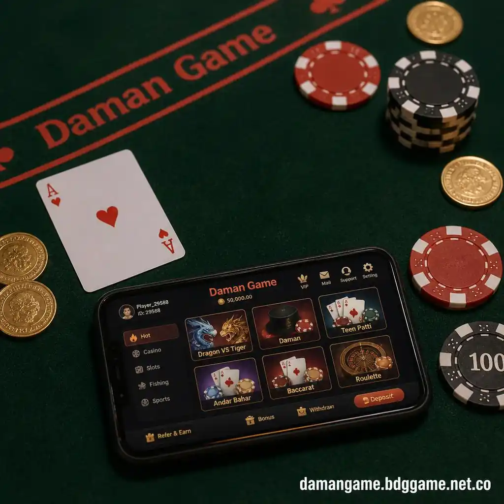Daman Game